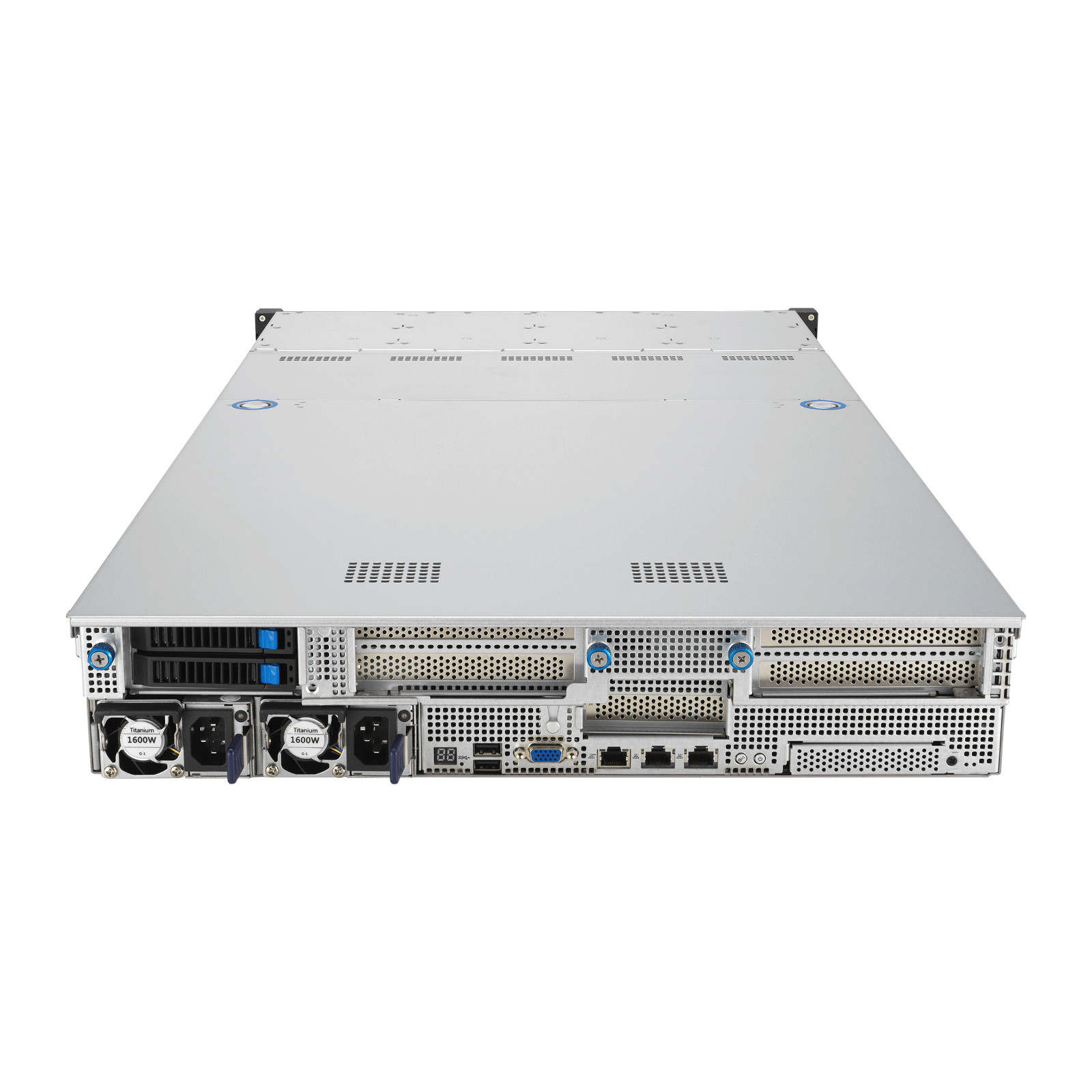 ASUS RS520A-E12-RS24U-16W2RB AMD EPYC 9004 2U Single Socket Server Barebone