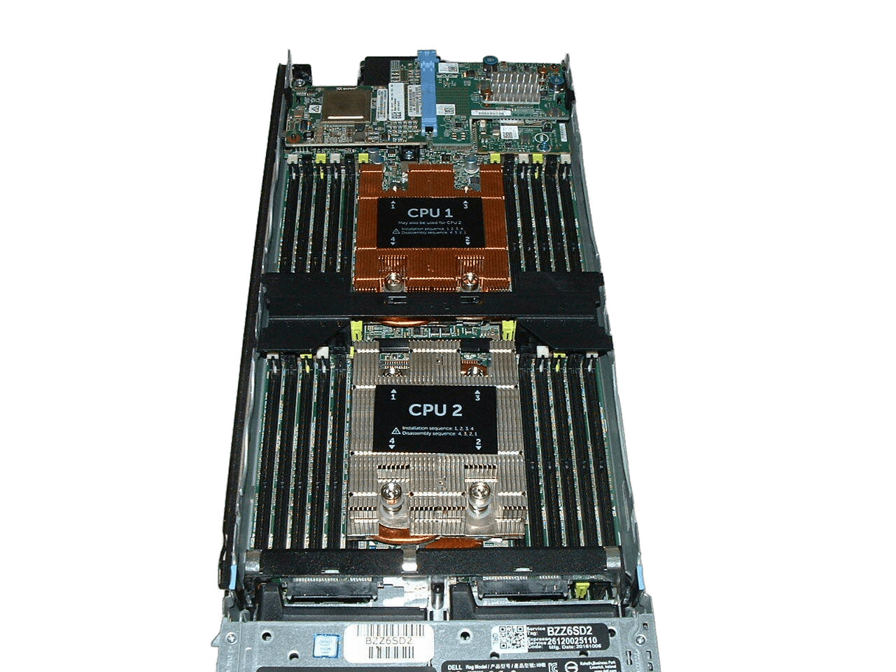 Dell Poweredge M630 Blade Server 2x E5-2680 v3 2.5ghz 24-Cores | 128gb | H730