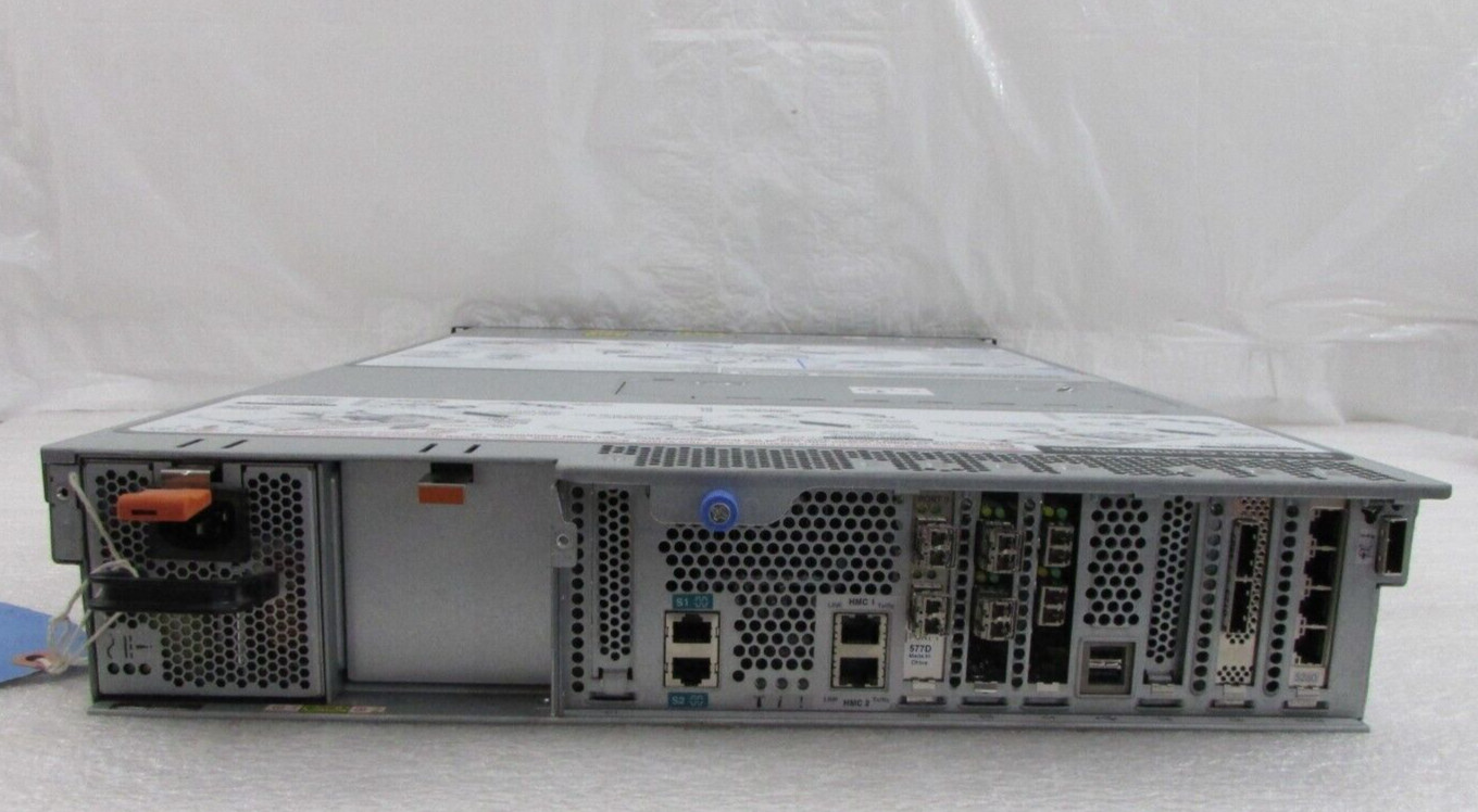 IBM Power 710 8231-E1D 3.0GHz 64GB 6x HHD + 7042-CR4 HMC 1GB 250GB Servers