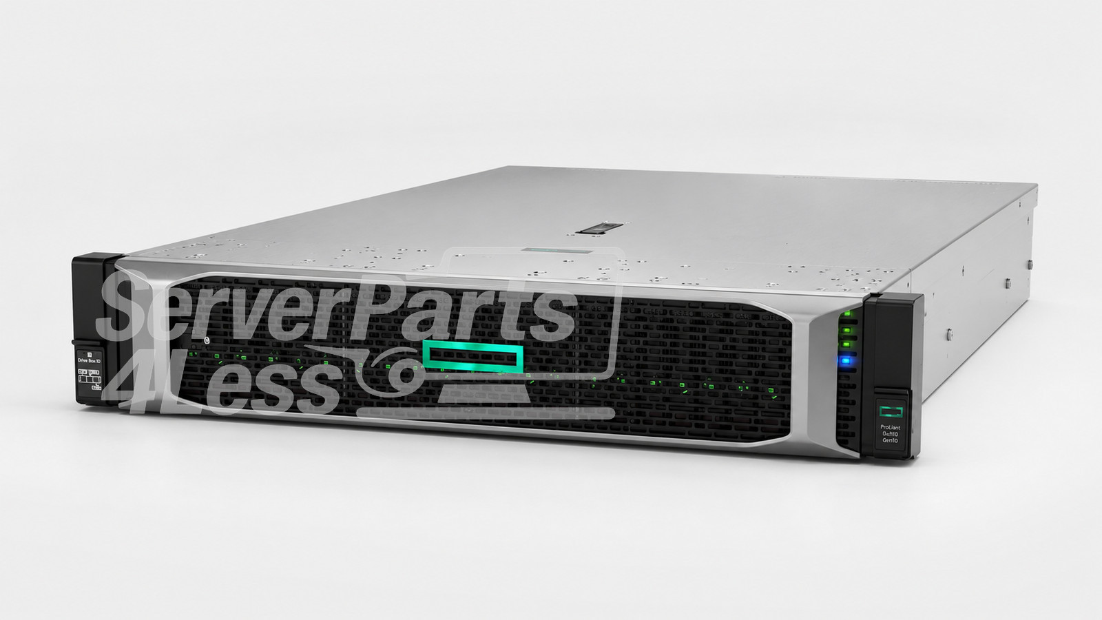 P05173-B21 HPE DL380 Gen10 Plus 2U Server 24SFF CTO 2HS 2PSU