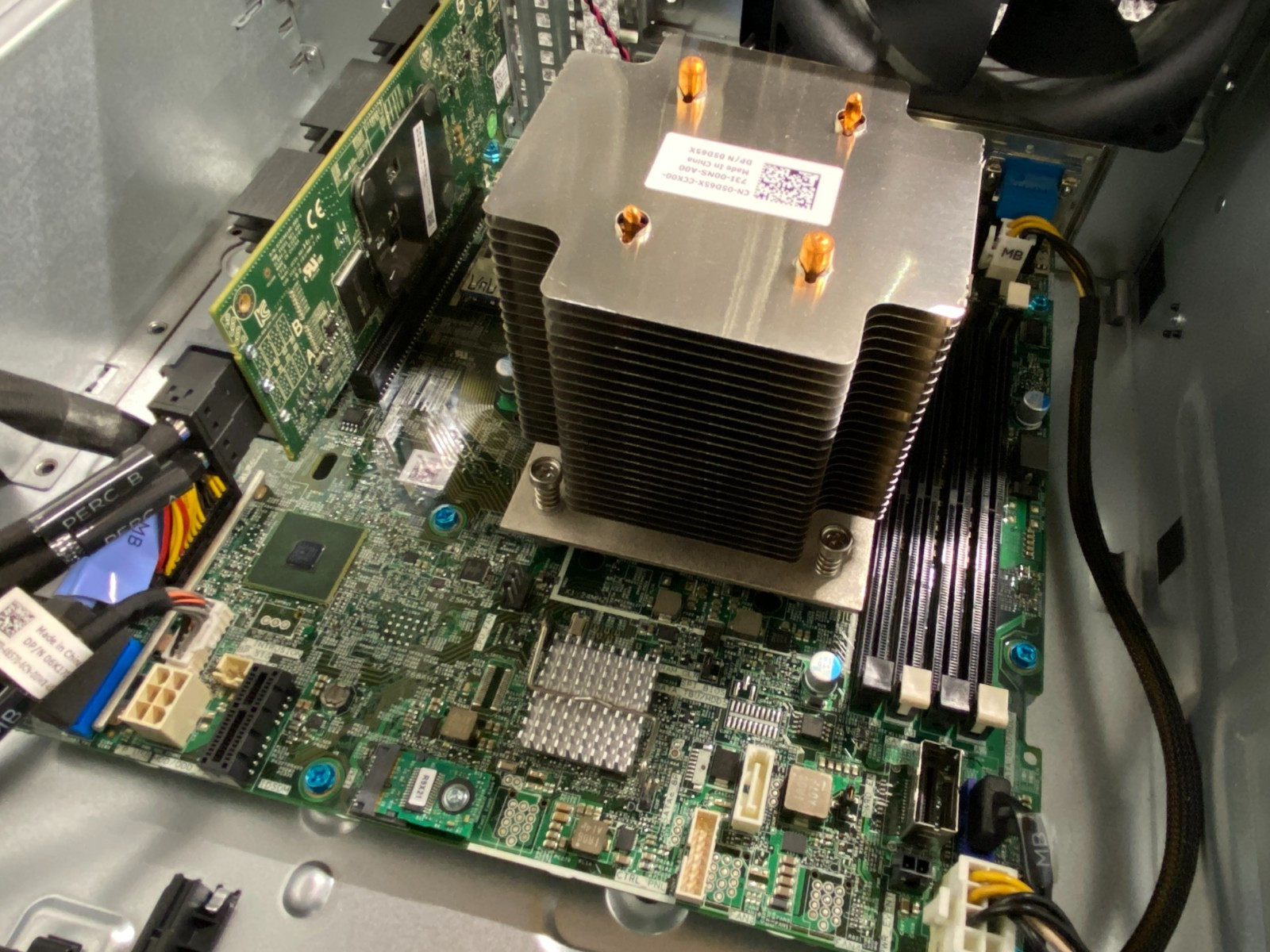 Dell PowerEdge T330 Server w/ Xeon E3-1230, 4TB HDD, PERC H330, 2x PSU +Cord
