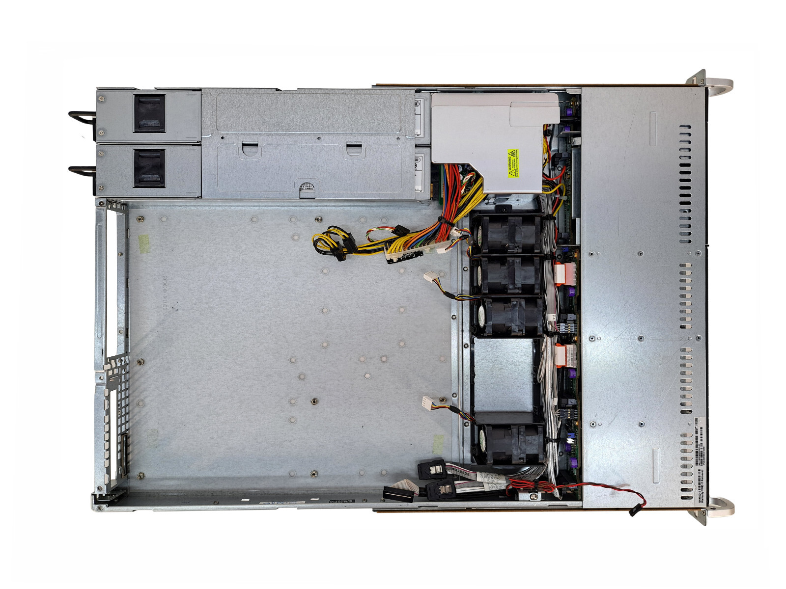 SuperMicro CSE 113 8 Bay SFF Barebone Server Chassis No System Board 2x 500W