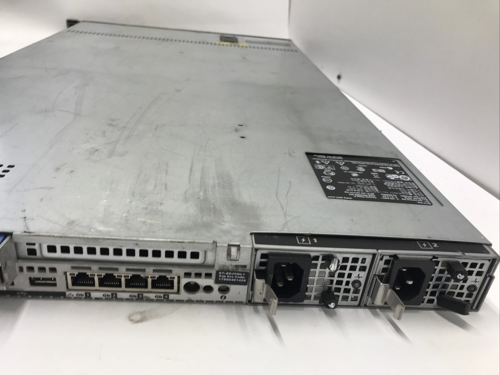 Dell PowerEdge R610 Server 2x Intel X5650 CPU 64GB RAM NO HDD BOOTS TO BIOS