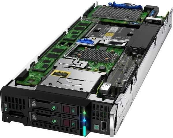 HP Synergy 480 Gen10 2x Gold 6130 2.10GHZ 16 768GB PC4-2666 32GB x 24 RAM No HD
