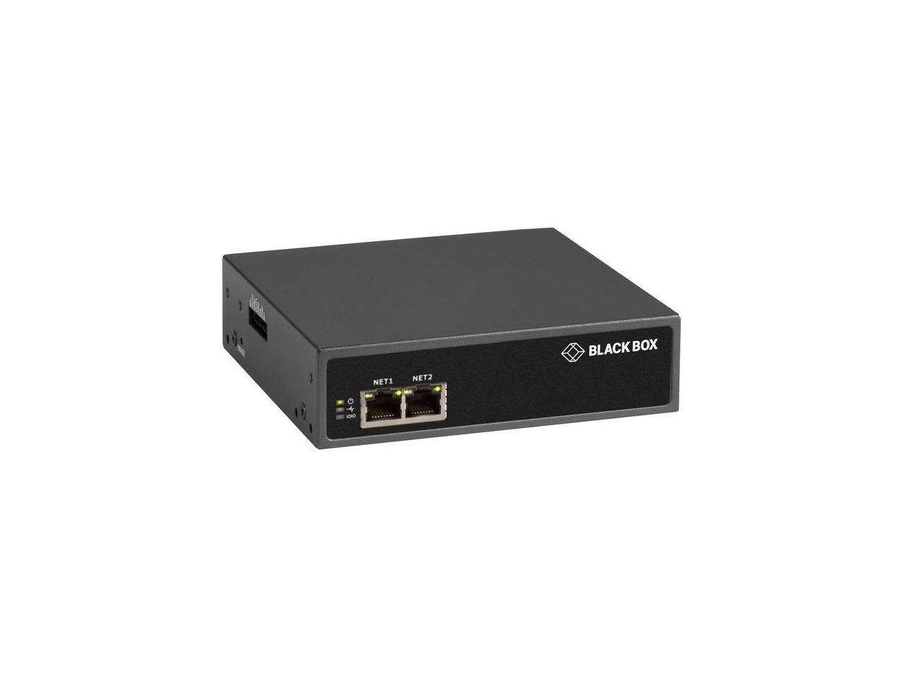 Black Box Network Services LES1608A Console Server – 8 Port