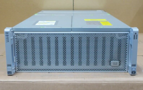 Cisco UCS C3260 56-Bay Storage Server 2x S3260 M5 Nodes 2x Gold 5118 32GB RAM