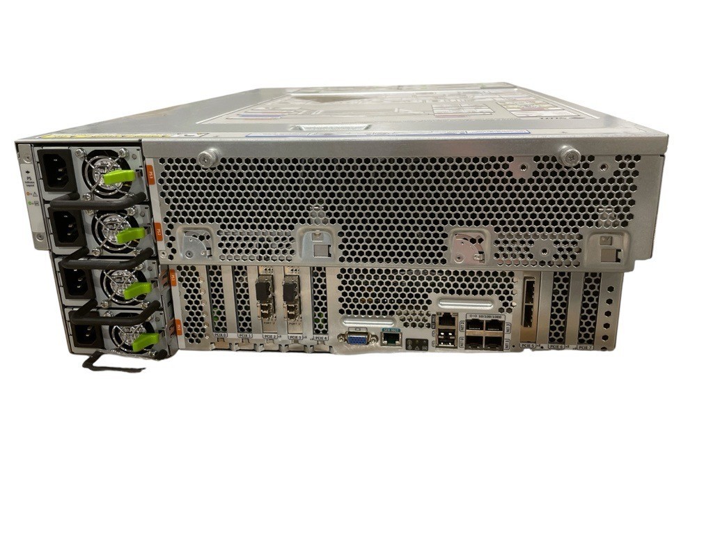 Sun Microsystems Sun Fire X4640 8x AMD 8435 256GB RAM No HDD 4x PSU