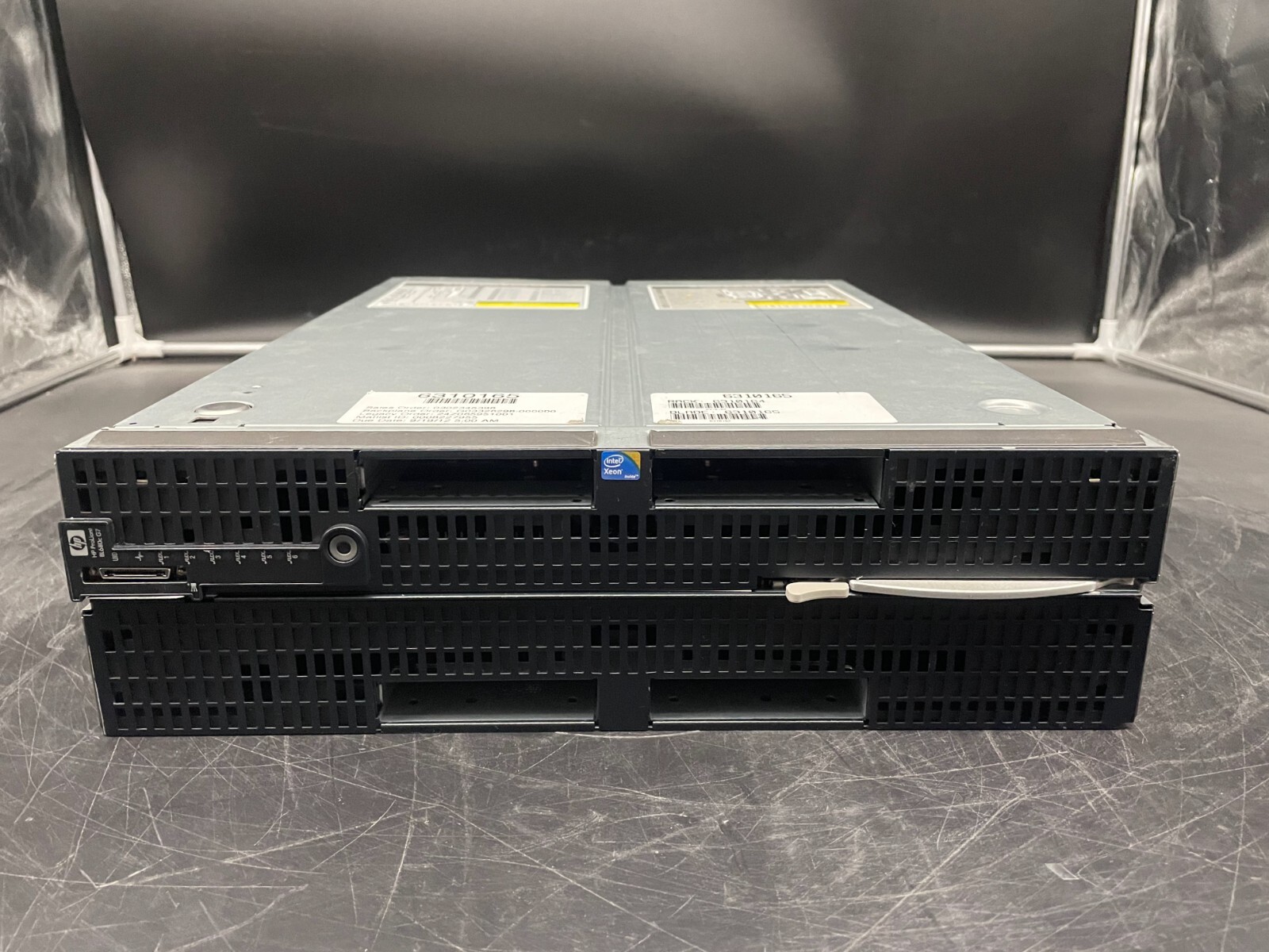 HP ProLiant Barebone System Blade Chassis, 643785-B21