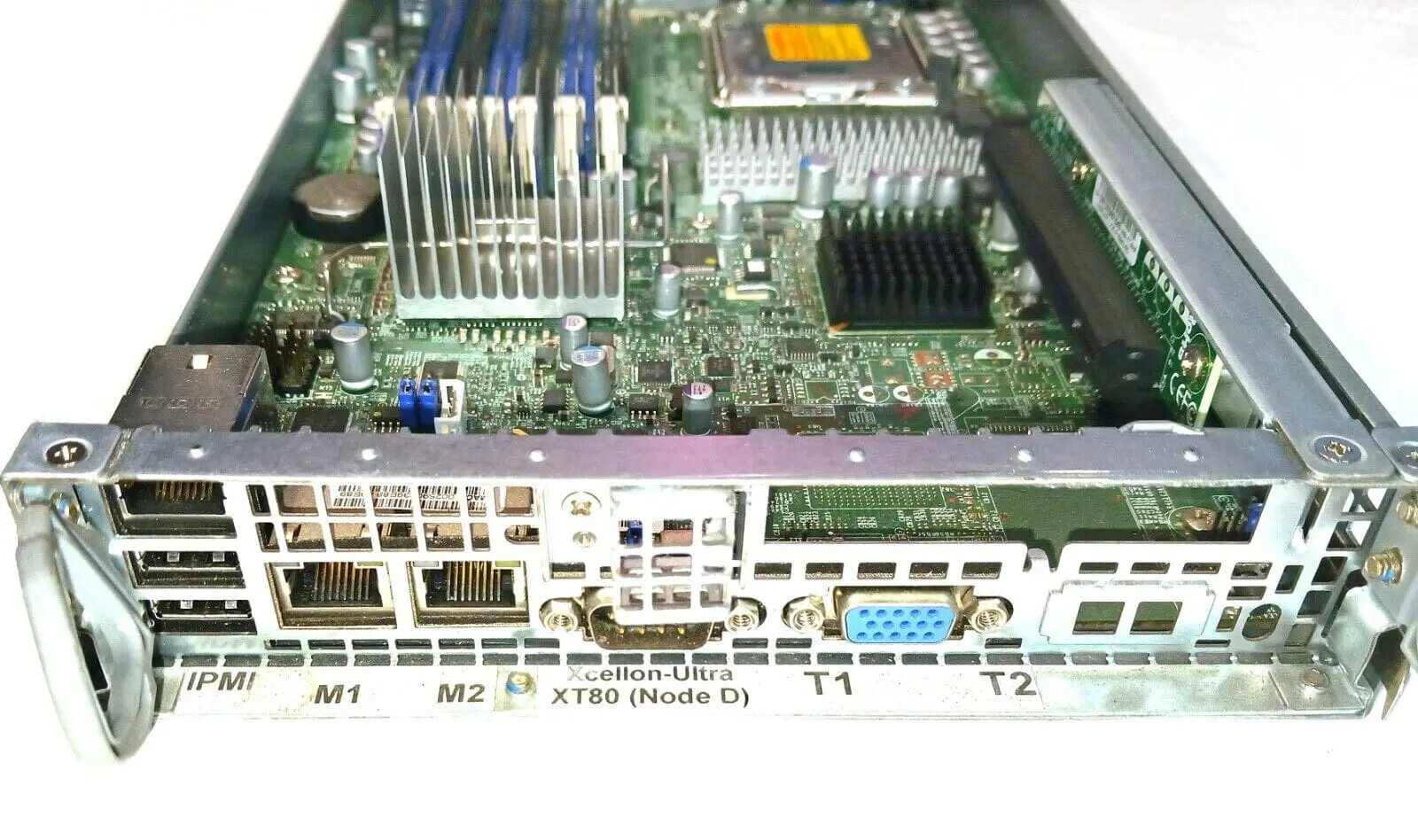 SuperMicro SuperServer X8DTT-HF+ 1RU CHASSIS +One XEON X5650 + BACKPLANE H/S