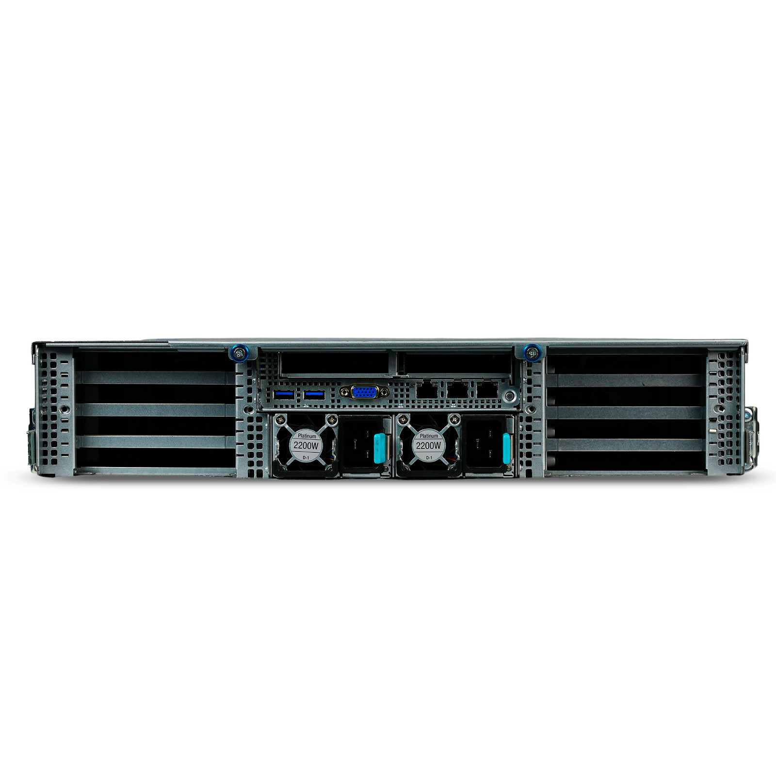 ASUS ESC4000A-E10 2U Barebone Server 4x GPU Slots 8x DDR4 DIMM 8x 3.5″/2.5″ Bays