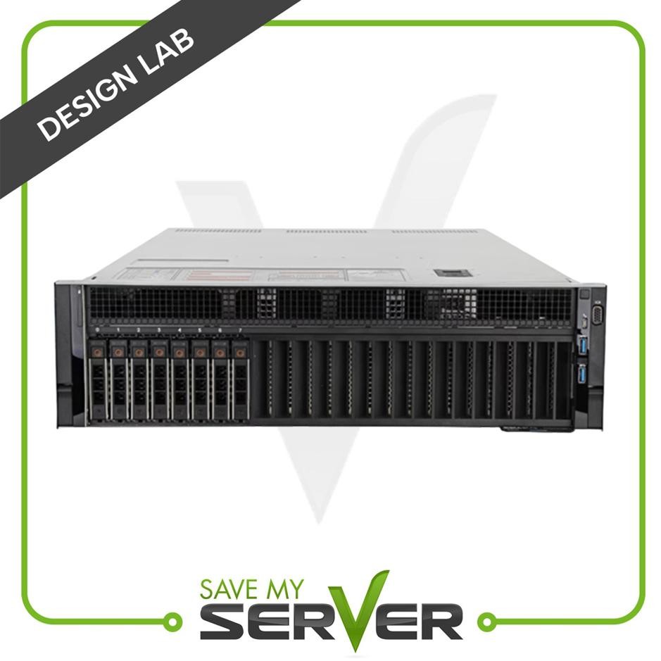 Dell PowerEdge R940 Server Design Lab – 8 Bay – 2x Intel Gold V2