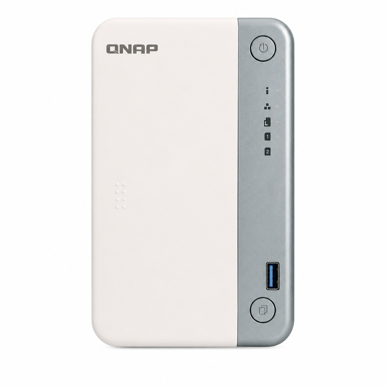 QNAP TS-251D 2-Bay NAS Intel Celeron J4025 2.0GHz 2GB DDR4 HDMI