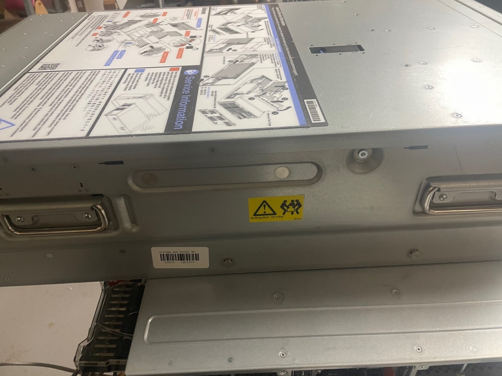 8286-42A IBM S824 24core 3.52Ghz Power 8 Server 2 x epxh no memory. rails