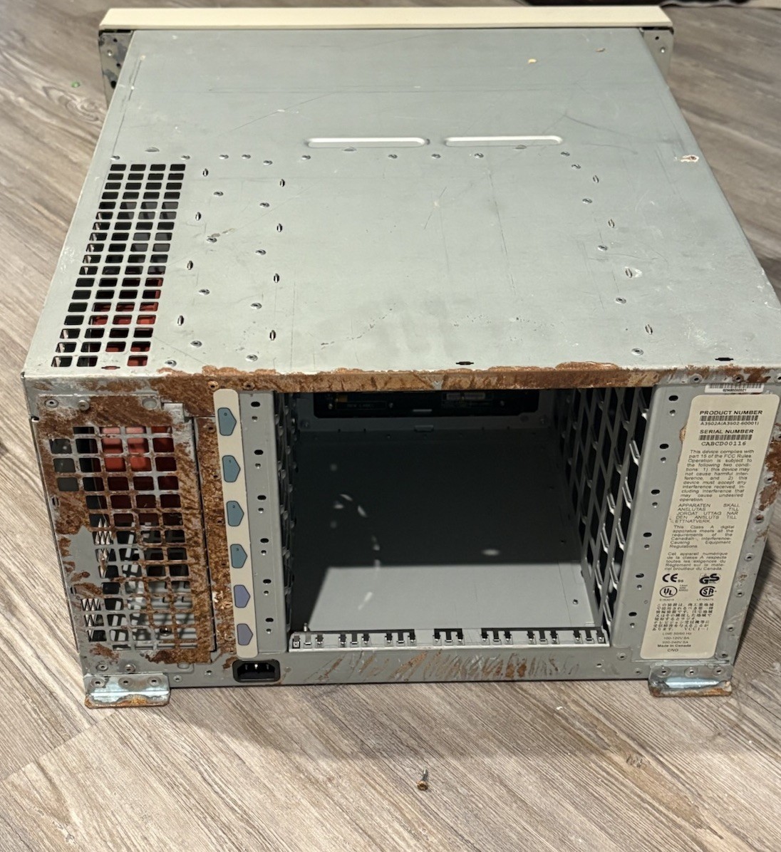 HP 9000 Enterprise Switch Model 266 Workstation, 3 Boards, i960, Vintage AT&T