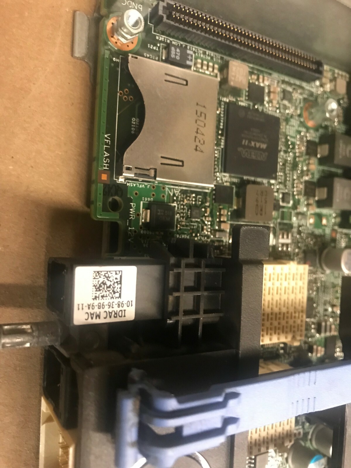 Dell Poweredge M630 Barebone CTO Blade w/2x 86mm Heatsink No CPU/Mem 4CGNX PHY8D
