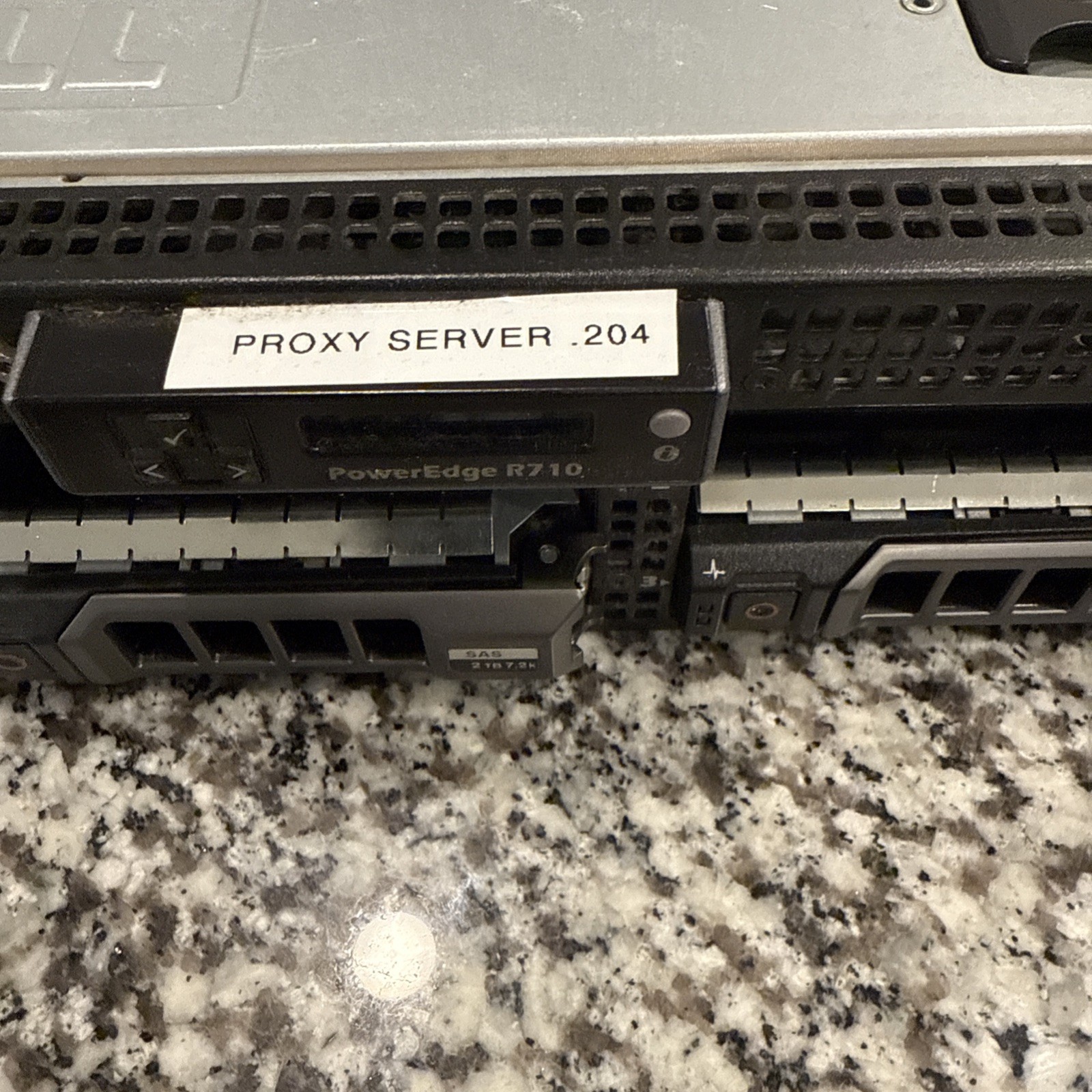 Dell PowerEdge R710 2 Processor 2.4GHz 24GB Ram No HDD