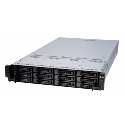 ASUS RS720A-E9-RS12V2 12X3.5″ Server/2xEPYC 7282 CPU 16core/2X16G 3200MHz/1T M.2