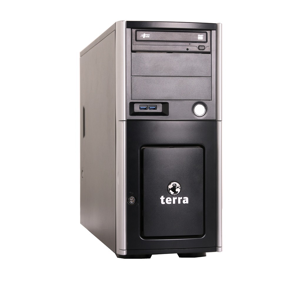 Terra Server 3030 G4 // Xeon E-2236, 16GB RAM, 4x LFF, 3101E-4i, 1x PSU