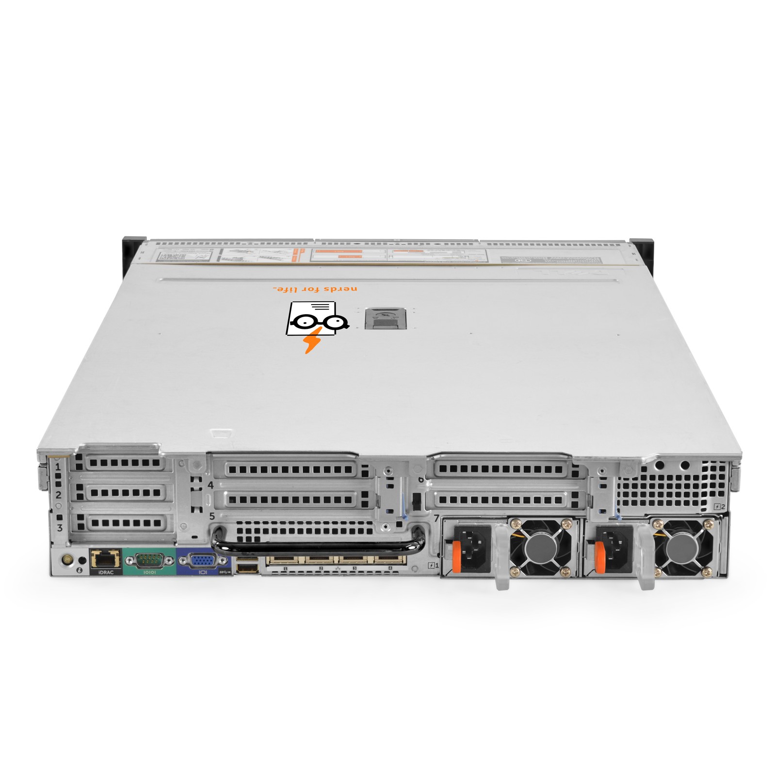 Dell PowerEdge R730 8-Bay SFF Server 1.80Ghz 16-Core 192GB RAM + 8x Caddies Host