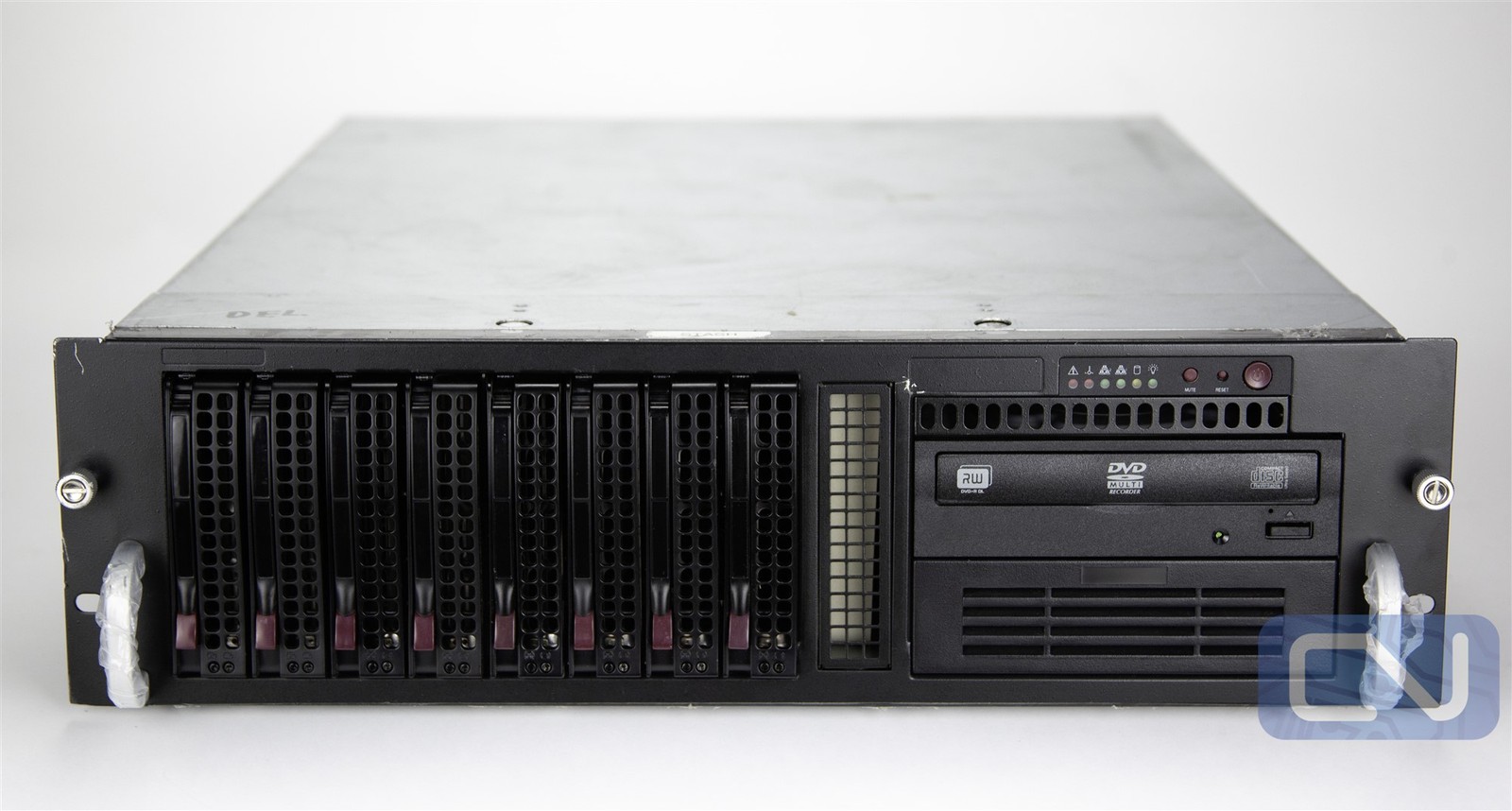 Supermicro CSE-833 3U 8-Bay X9DRi-F Dual E5-2609 32GB 650W (No HDD) DVD Server