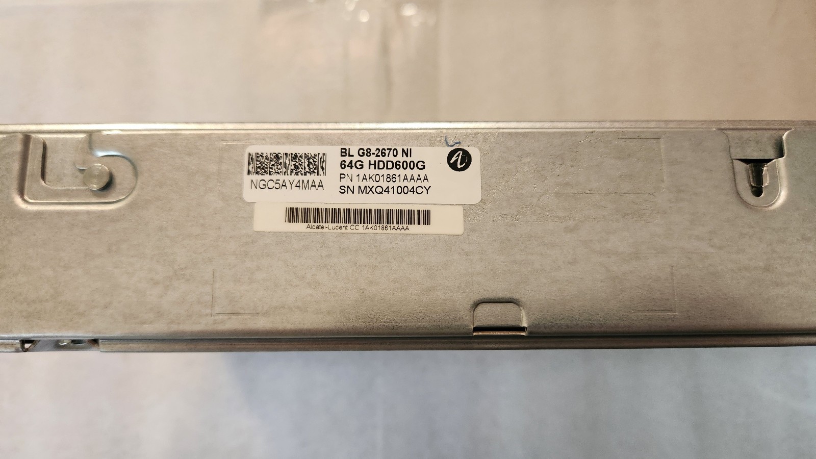 641016-B21 HP ProLiant BL460C G8 Blade Server