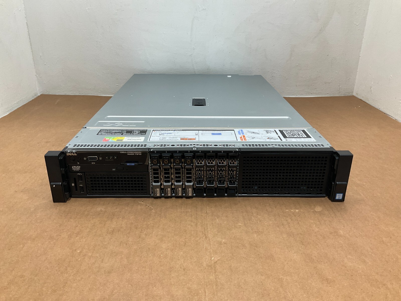 Dell Precision 7910 E5-2609 16GB/2x500GB H730P SYD048 ✅❤️️✅❤️️
