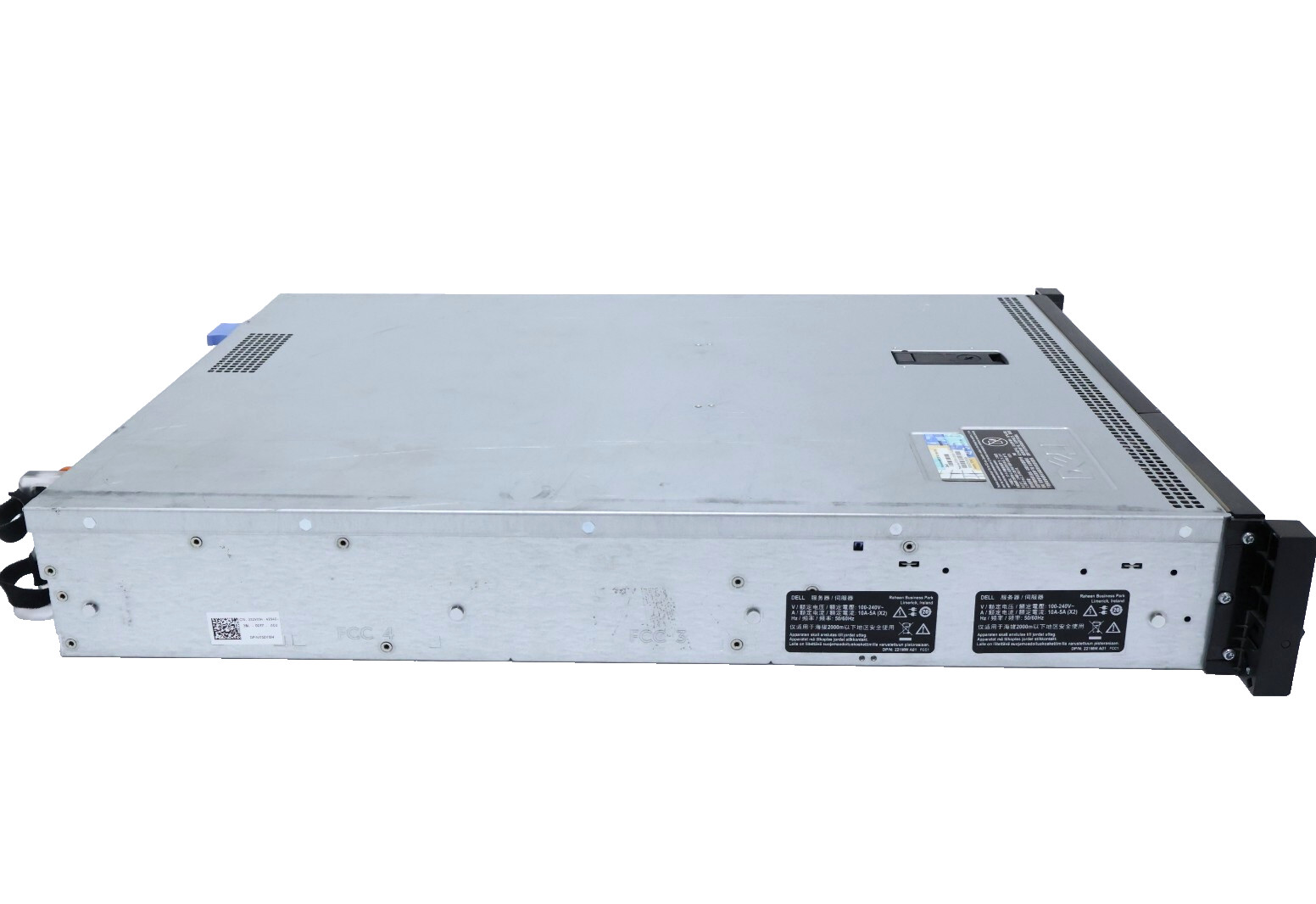 Dell PowerEdge R520 Server | 1x Xeon E5-2430 2.2GHz | 160GB RAM | 8x 600GB HDD