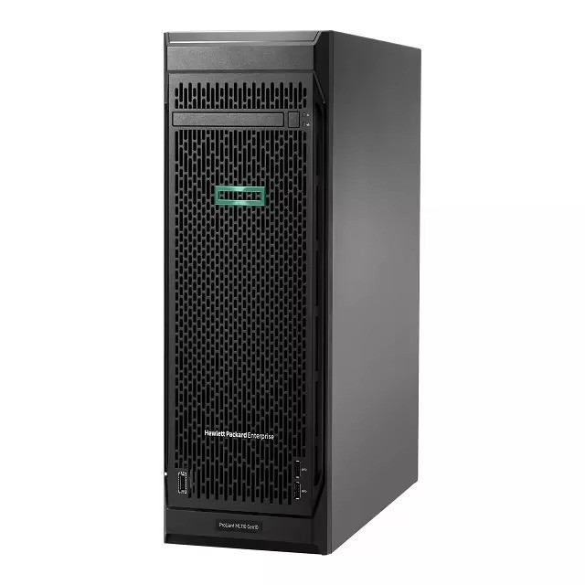 HPE ProLiant ML110 Gen10 (3206R 1.9GHz 8-core 1P/16GB-R/S100i/4LFF) P21439-AA1
