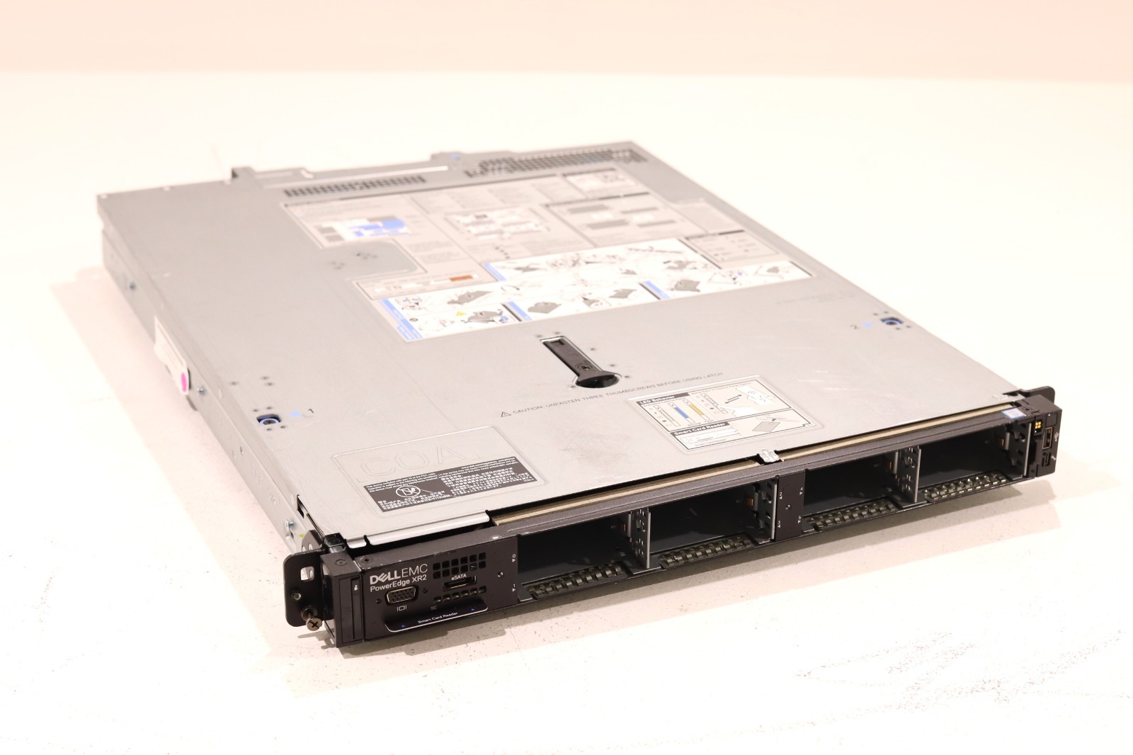 Dell EMC PowerEdge XR2 Barebone Server with 2x550W Power Supply Dell P/N: 0K3J86