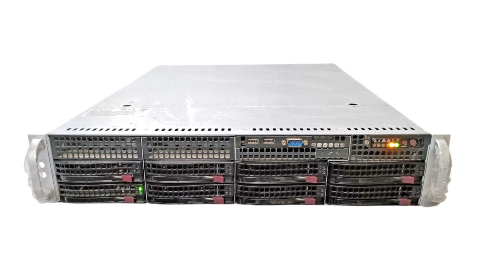 SUPERMICRO 825-7 6028R-TR sku6602 2U X10DRi 2X XEON 2650 V3 32GB NO HDD SERVER