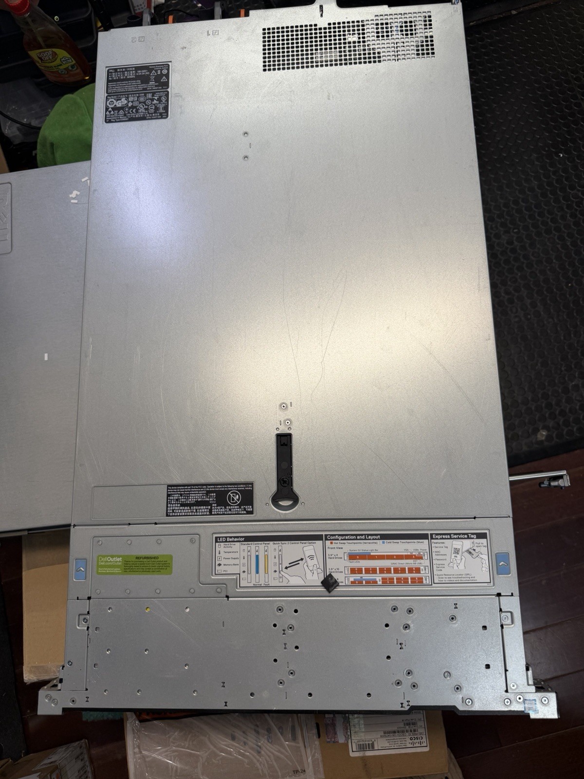 Dell PowerEdge R640 | Xeon Silver 4109T | 16GB | H730P | 4×2.5 | Rails | 2x495W
