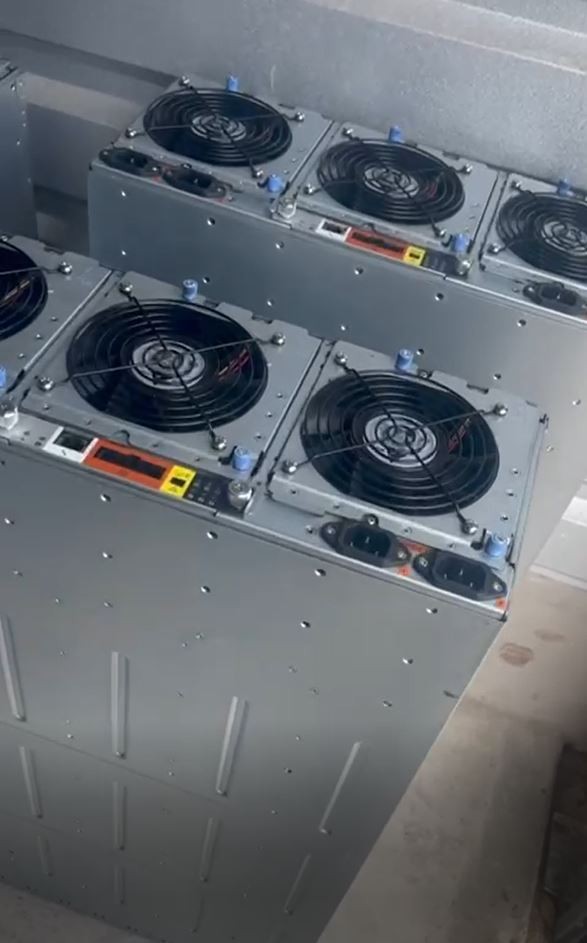 Dell PowerEdge C8000Z POWER SLEDS