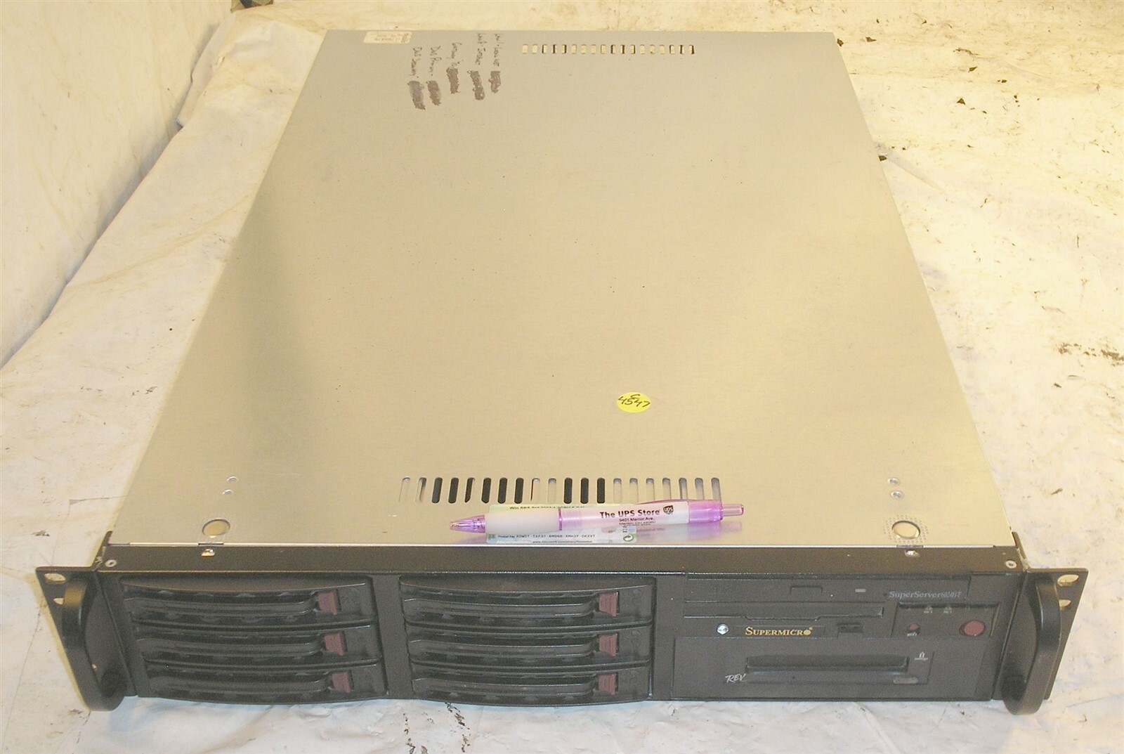 Super Micro Computer SuperServer Server 6024H-82/i2/i/T2/T Nobilis WO 705875