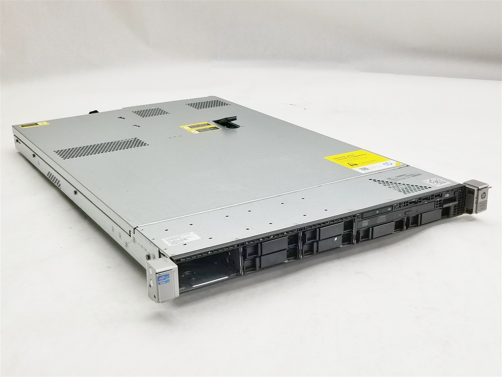 HP ProLiant DL360p Gen8 1U 8SFF 2x 12-Core e5-2695v2 2.4GHz No RAM/HDD P420i