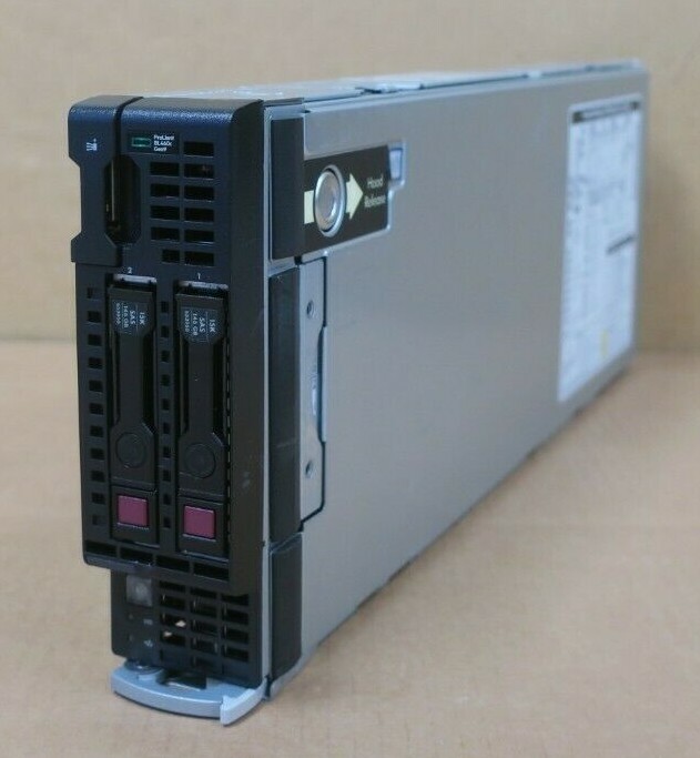 HP ProLiant BL460c G9 GEN9 2x 10C E5-2630v4 2.2GHz 64GB Ram 2x146GB Blade Server