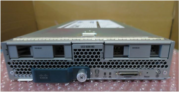 Cisco UCS-B200-M3 B200 M3 Blade Server 2 x E5-2670 8-Core 192Gb RAM 2TB