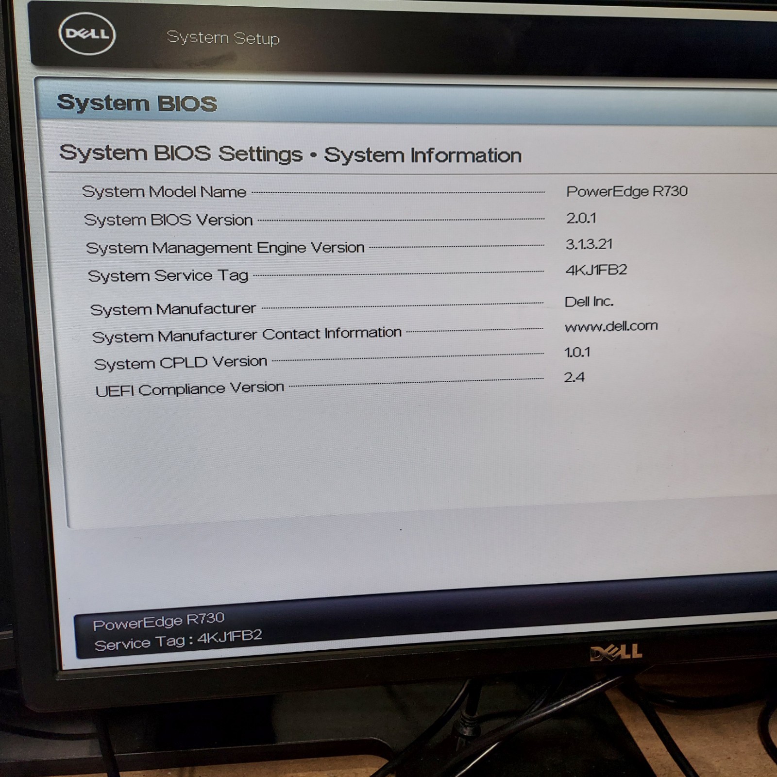 Dell PowerEdge R730 Server Xeon E5-2630 v3 2.40GHz 16GB RAM PERC H730