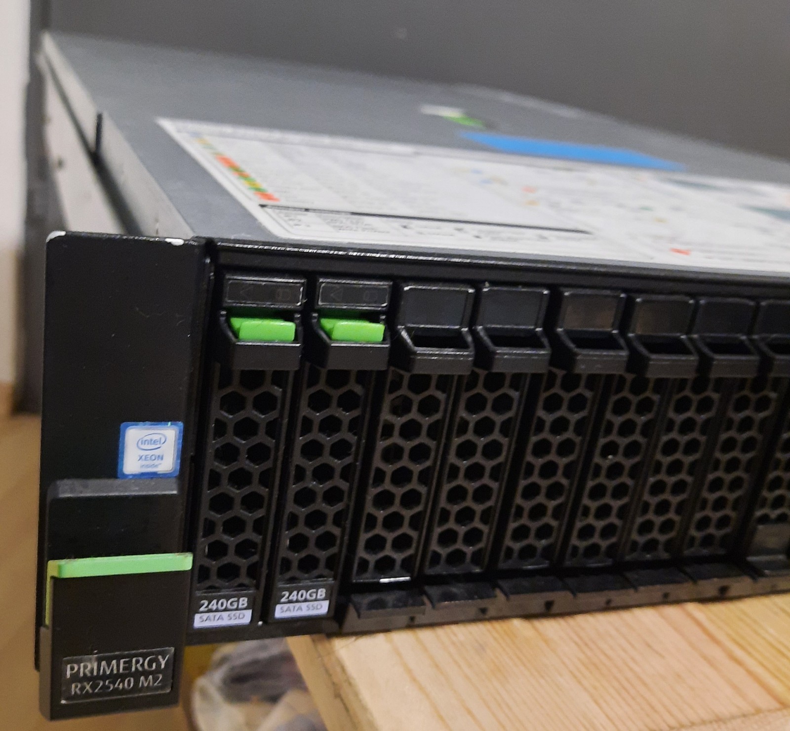Fujitsu Primergy RX2540| PR300D M2 2 XEON Rack Server