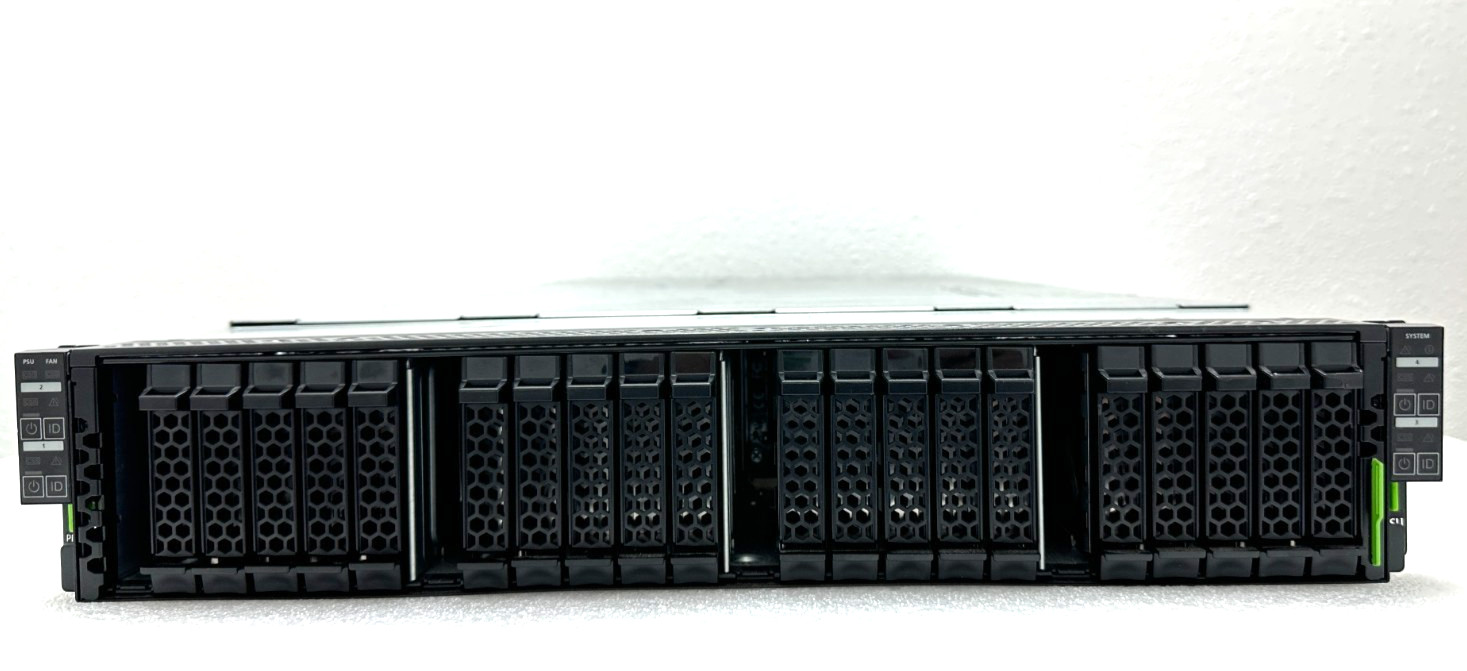 FUJITSU PRIMERGY CX400 M4 Server CHASSIS w 4 CX2560 M4 BLADES & 8x INTEL 6130 🚚