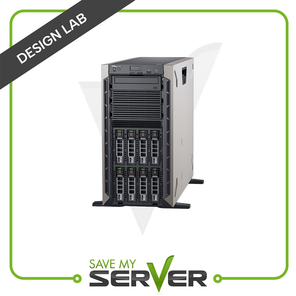 Dell PowerEdge T440 Server Design Lab – 8 Bay – 2x Intel Gold V1