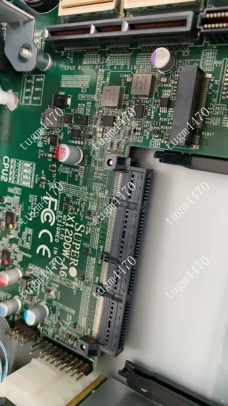 SuperMicro 620C-TN12R 2U 12 x 3.5in Server w/ X12DDW-A6, heatsinks, 2x PWS-800w