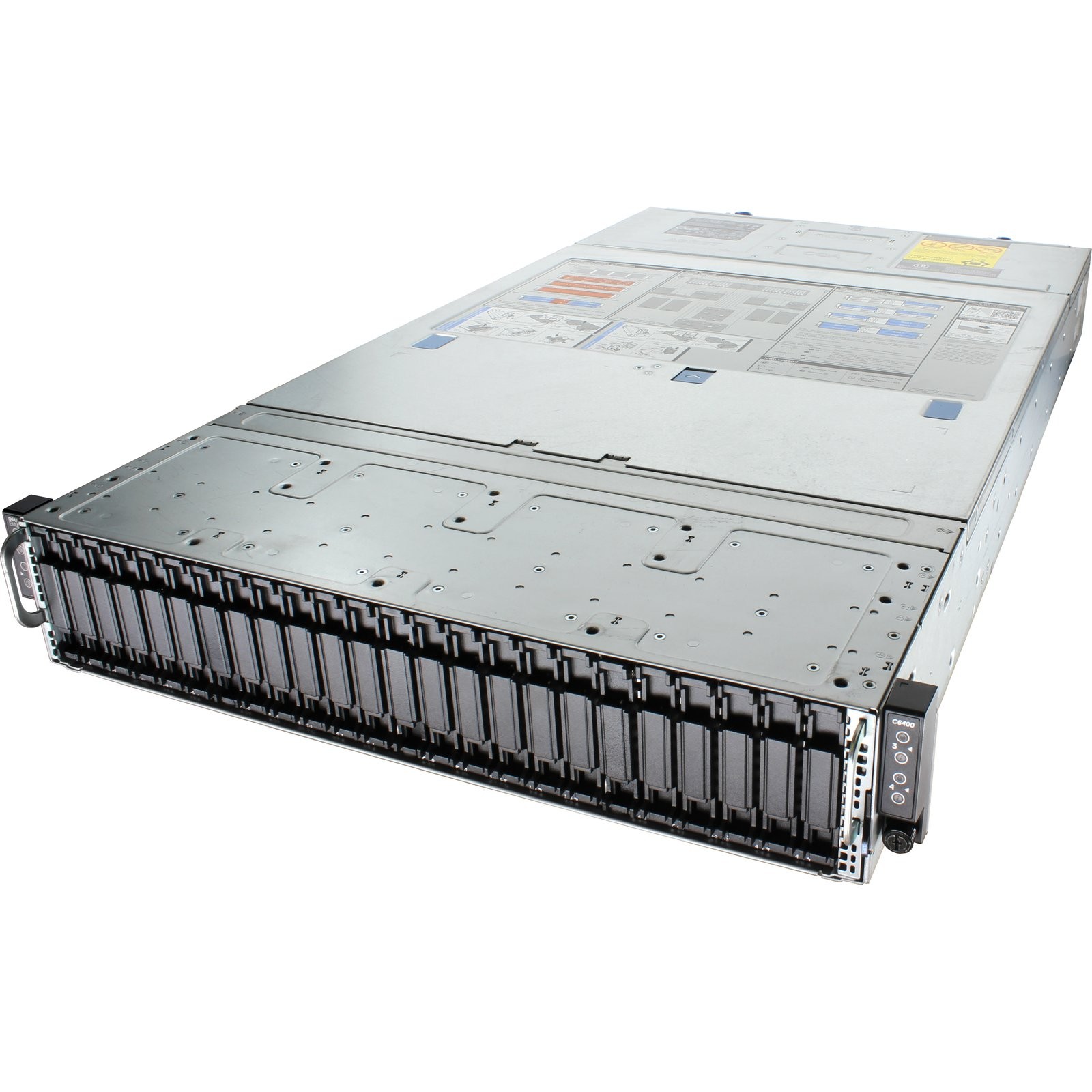 Dell C6400 Server 4x C6420 2x Silver 4210 2.2GHz 10C 128GB 8x 960GB SSD