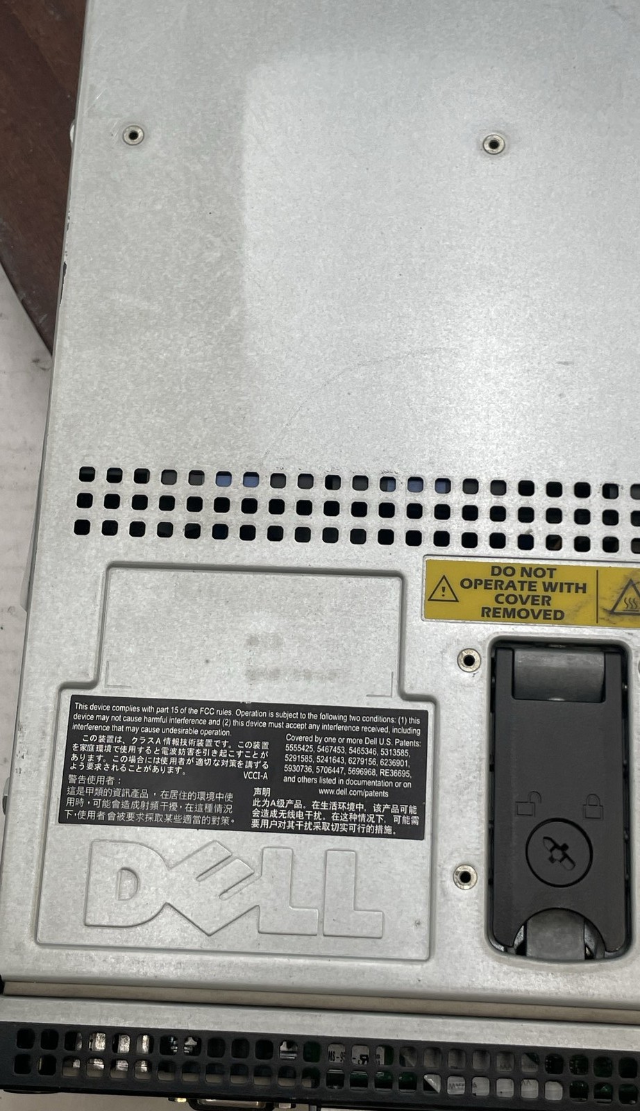 Dell PowerEdge R610 E01S 2x SATA Bays 1U Rackmount Xeon F9H2MN1 Server