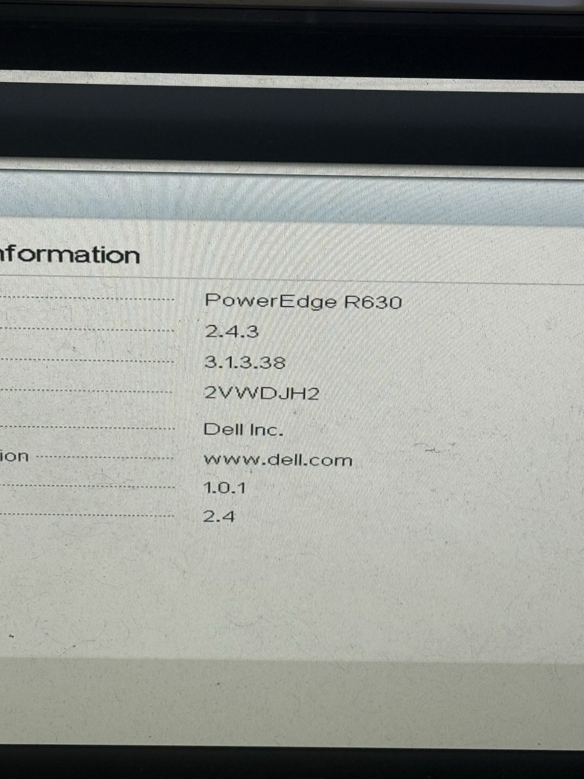 Dell Poweredge R630 Server 2x E5-2640V4 32GB RAM H330 2x750W