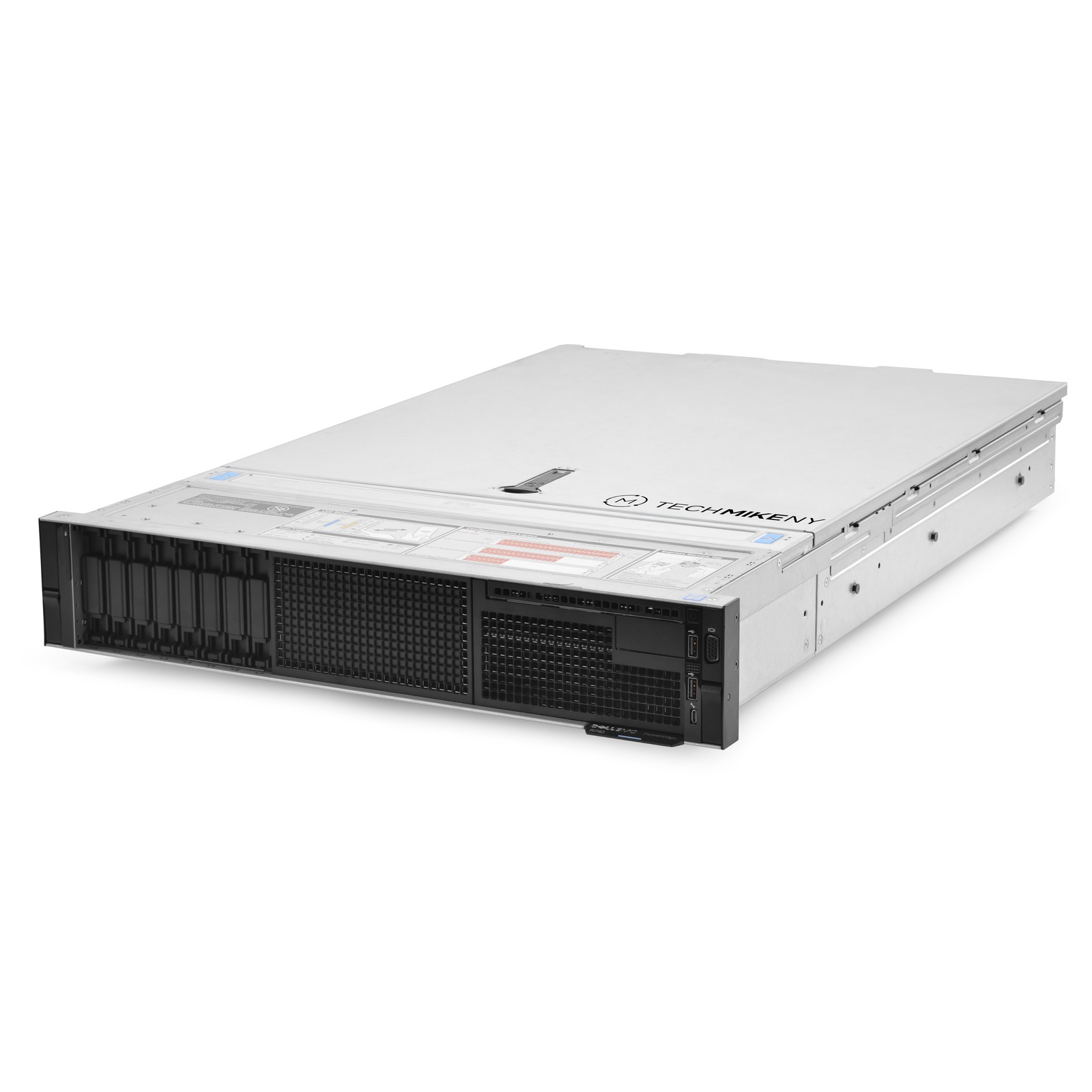 Dell PowerEdge R740 Server 8B SFF Quick-Sync 2.50Ghz 40-Core 320GB RAM + Rails