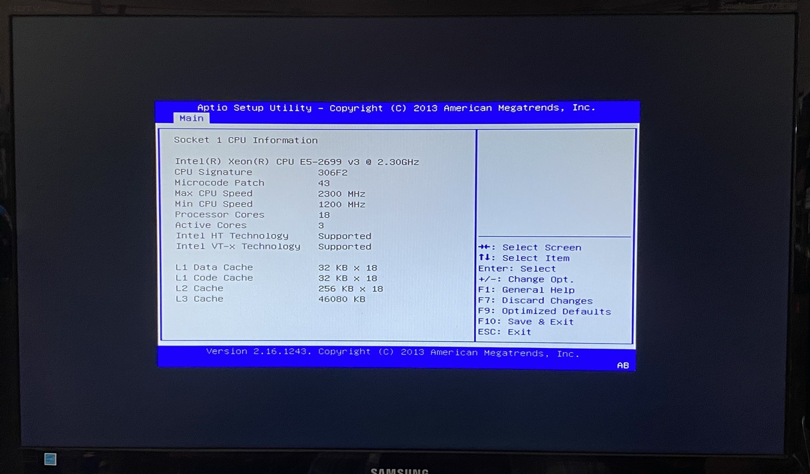 Sun Oracle Server X5-2 8SFF 2*E5-2699v3 2.30GHz LSI9361-8I No RAM/HDD Server