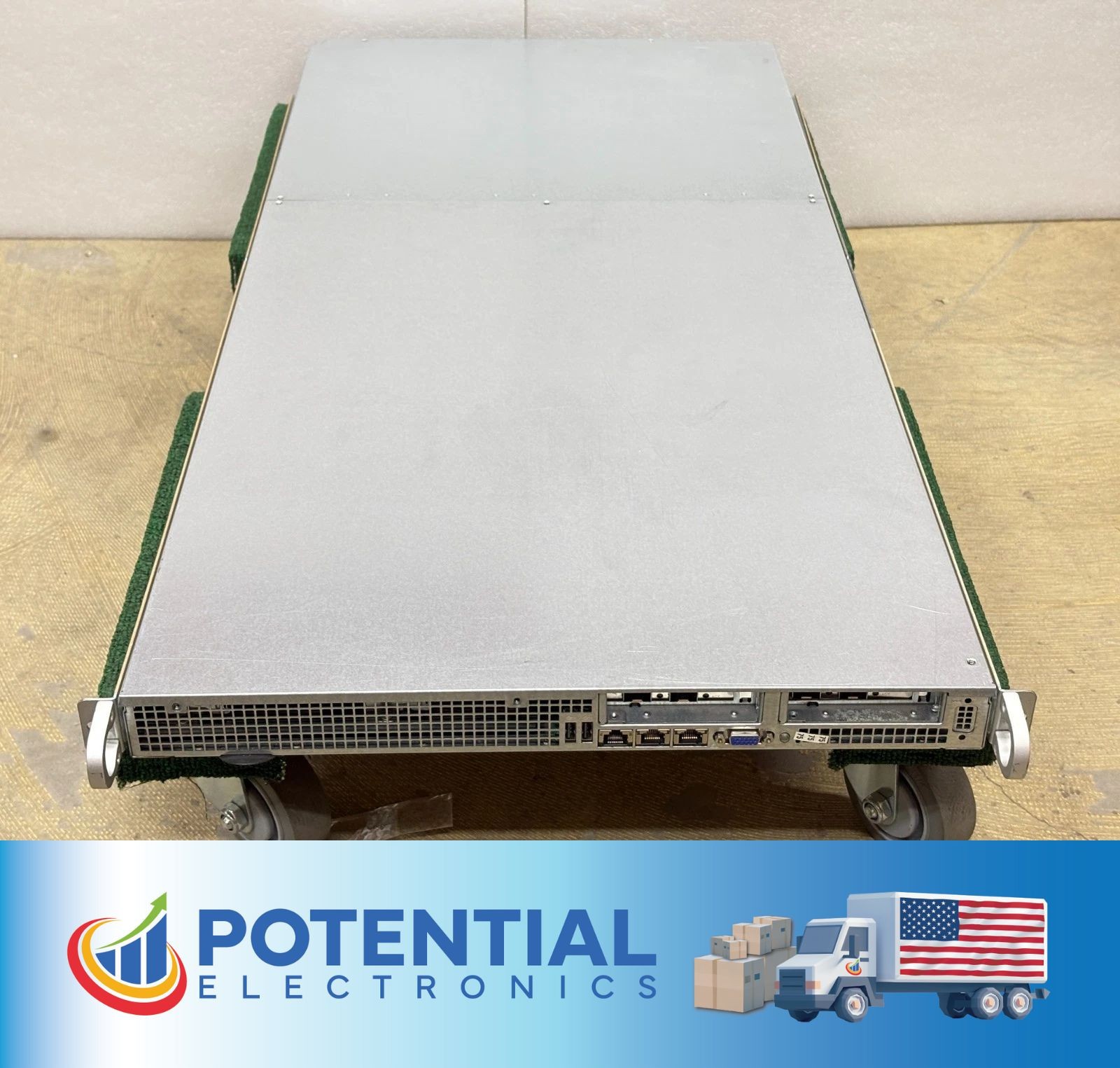 Supermicro CSE-816 Chassis Storage Array – X9DRFF-7TG 2x CPU 128GB RAM 36TB HDD