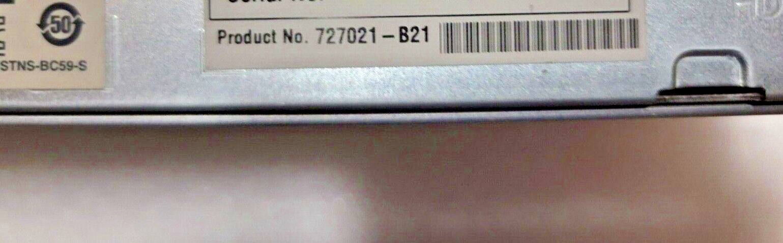 HPE Proliant BL460c Gen9 – 2 x Intel Xeon E5-2609 v3 1.90GHz 32GB HPE 536FLB 10