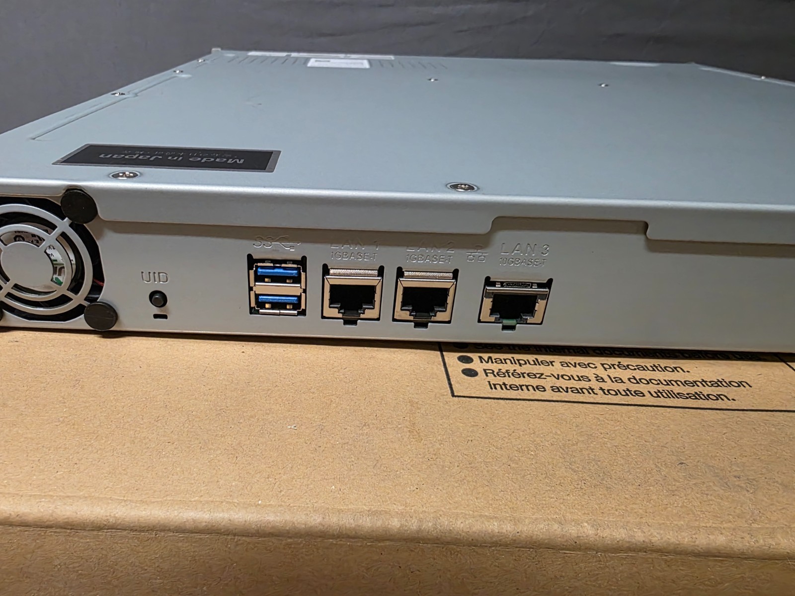 Buffalo Terastation TS5420RN – Diskless (Caddies included)