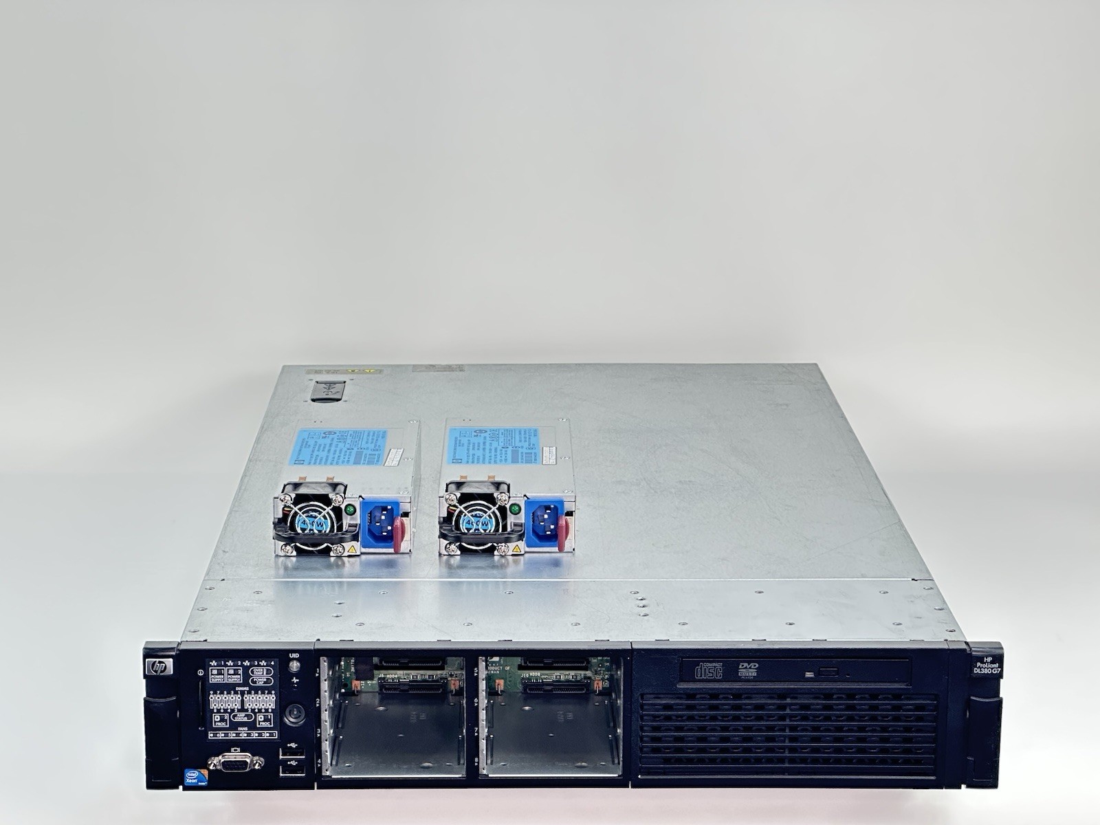 HP ProLiant DL380 G7 8SFF Two Xeon E5630 36GB RAM No HDD SATA SAS 2x 460W 8x SFF